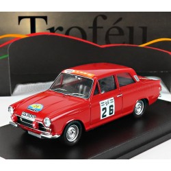 Ford Lotus Cortina 26 Rallye de Suède 1966 ElFord - Davenport Trofeu TRORRSE18
