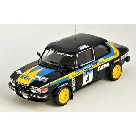 Saab 99 EMS 4 RAC Rally 1976 Blolmqvist - Sylvan Trofeu TRODSN26