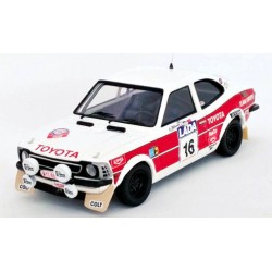 Toyota Corolla Levin 16 Rallye des 1000 Lacs 1977 Saaristo - Alanen Trofeu TRORRFI14