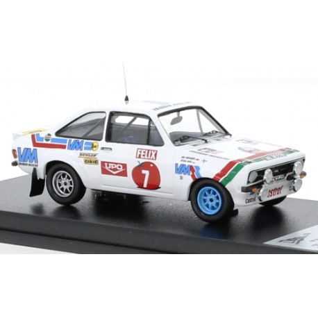 Ford Escort MK II RS 1800 7 Rallye des 1000 Lacs 1978 Vatanen - Aho Trofeu TRORRFI19