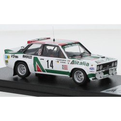 Fiat 131 Abarth 14 Rallye Monte Carlo 1979 Rohrl - Geistdorfer Trofeu TRORRFR44nd
