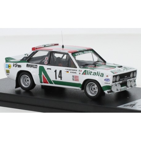 Fiat 131 Abarth 14 Rallye Monte Carlo 1979 Rohrl - Geistdorfer Trofeu TRORRFR44nd