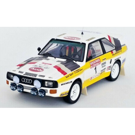 Audi Sport Quattro 1 Rally Ulster 1984 Rohrl - Geistdorfer Trofeu TRORRIR08
