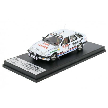 Ford Sierra XR 4x4 1 Rallye de Nouvelle Zélande 1987 Blomqvist - Cederberg Trofeu TRORRNZ08