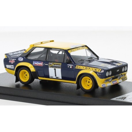 Fiat 131 Abarth 1 Rallye de Nouvelle Zélande 1977 Bacchelli - Rossetti Trofeu TRORRNZ12ND