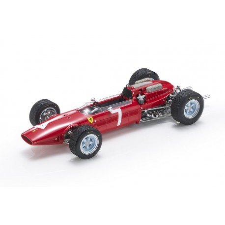 Ferrari&nbsp;158 7 John Surtees F1 Allemagne 1964 Winner - World Champion GP Replicas GP43-028D