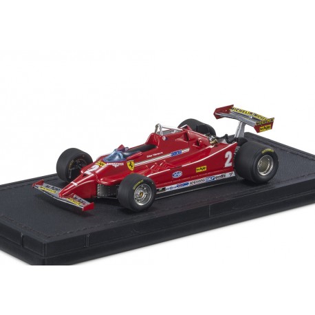 Ferrari&nbsp;126C 2 Gilles Villeneuve F1 1980 GP Replicas GP43-035B