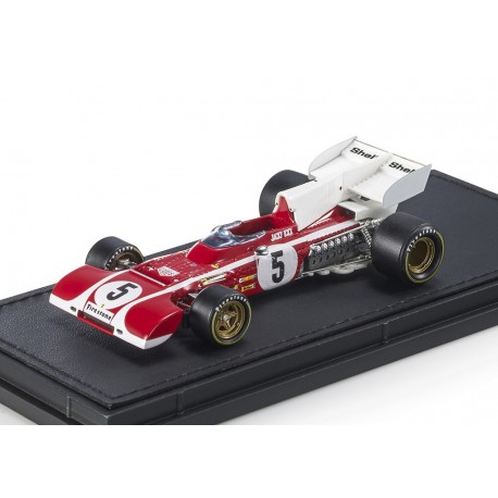 Ferrari&nbsp;312 B2 5 Jacky Ickx F1 Afrique Du Sud 1972 8ème GP Replicas GP43-036A