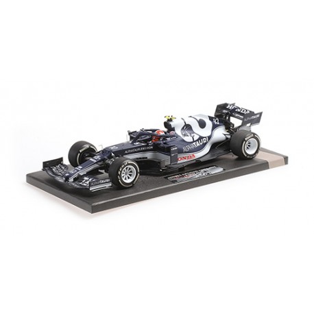 Alpha Tauri Honda AT02 10 F1 Bahrain 2021 Pierre Gasly Minichamps 117210110