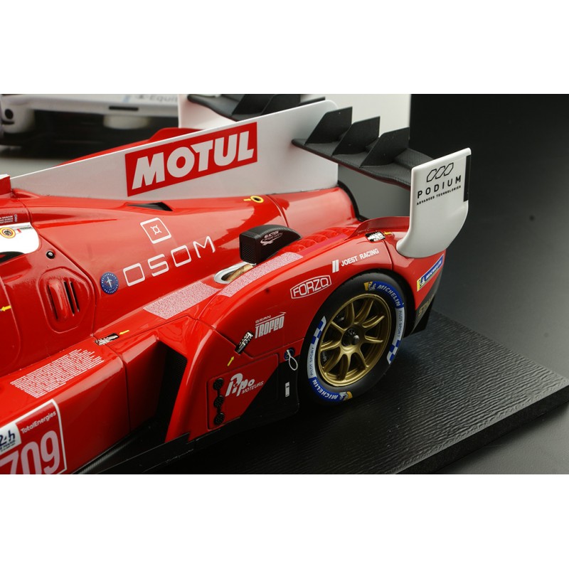 Miniature Spark 1/18 N°709 Glickenhaus 007 LMH - 3e Aux 24H Du Mans 2021 - Prévente