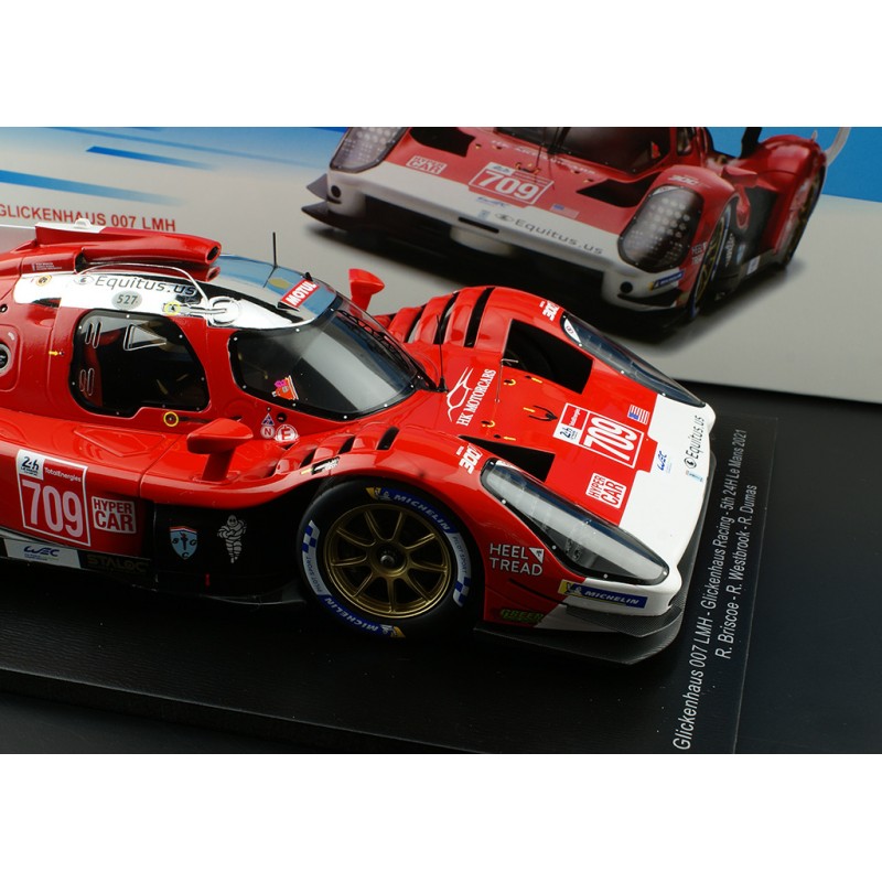 Spark 18S803 GLICKENHAUS 007 LMH N°709 Glickenhaus 3ème 24H