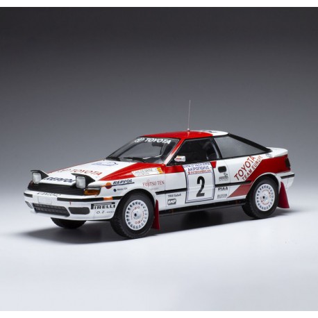 Toyota Celica GT-Four 2 Rallye de l'Acropole 1990 Sainz - Moya IXO 24RAL016A