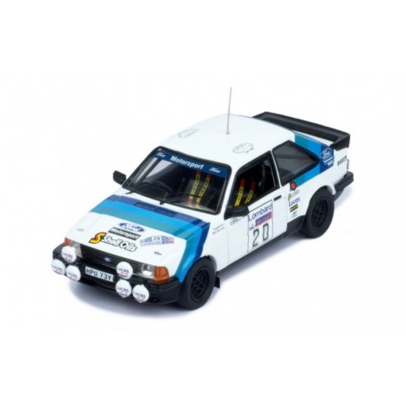 Ford Escort MKIII RS 1600i 20 RAC Rally 1983 Wilson - Short IXO RAC377B