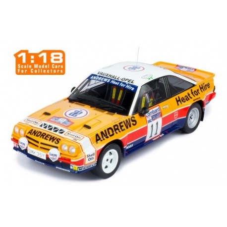 Opel Manta B 400 11 RAC Rally 1985 Brookes - Broad IXO 18RMC099