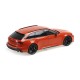 Audi RS6 Avant 2019 Orange Metallic Minichamps 155018012
