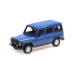 Mercedes Benz G Model Long W460 1980 Dark Blue Minichamps 155038100