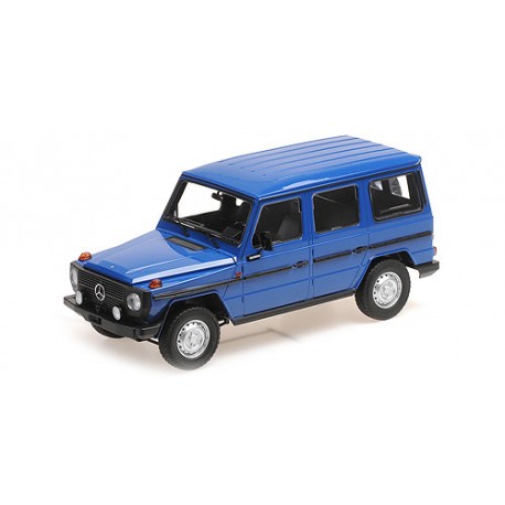 Mercedes Benz G Model Long W460 1980 Dark Blue Minichamps 155038100