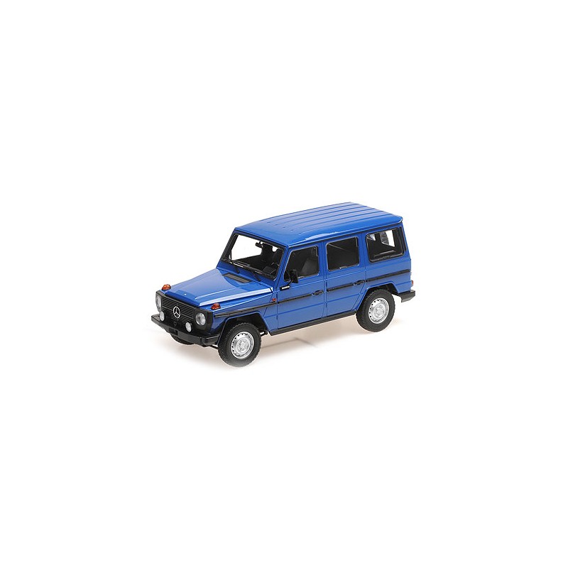 Minichamps 1:18 MERCEDES BENZ G-MODEL LONG (W460) DARK BLUE