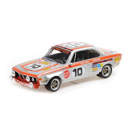 BMW 2800 CS 10 24 Heures de Spa Francorchamps 1972 Minichamps 155722710