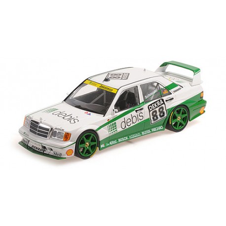 Mercedes Benz 190E 2.5-16 Evo2 88 DTM 1991 Bernd Schneider Minichamps 155913688