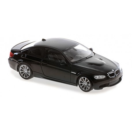 BMW M3 E92 2008 Black Minichamps 940026320