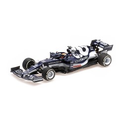 Alpha Tauri Honda AT02 22 F1 Grand Prix d'Azerbaijan 2021 Yuki Tsunoda Minichamps 417210722