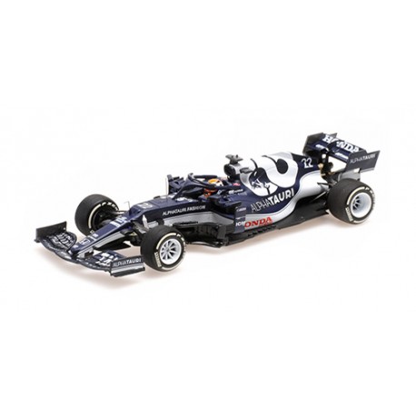 Alpha Tauri Honda AT02 22 F1 Grand Prix d'Azerbaijan 2021 Yuki Tsunoda Minichamps 417210722