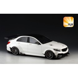 Mercedes Benz C63S AMG Darwinpro Widebody 2019 White GLM Models GLM188021