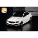 Mercedes Benz C63S AMG Darwinpro Widebody 2019 White GLM Models GLM188021