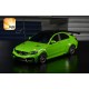 Mercedes Benz C63S AMG Darwinpro Widebody 2019 Green GLM Models GLM188022