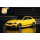 Mercedes Benz C63S AMG Darwinpro Widebody 2019 Yellow GLM Models GLM188023