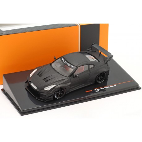 Nissan 35GT-RR LB-Silhouette WORKS GT 2019 Black IXO MOC314
