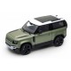 Land Rover Defender 2020 Green White Welly WEL24110Wgreen