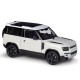 Land Rover Defender 2020 White White Welly WEL24110Wwhite