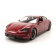 Porsche Taycan Turbos S 2019 Red Welly WEL24107Wred
