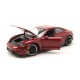 Porsche Taycan Turbos S 2019 Red Welly WEL24107Wred