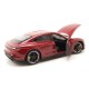 Porsche Taycan Turbos S 2019 Red Welly WEL24107Wred
