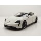 Porsche Taycan Turbos S 2019 White Welly WEL24107Wwhite
