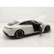 Porsche Taycan Turbos S 2019 White Welly WEL24107Wwhite