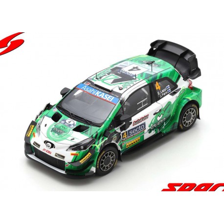 Toyota Yaris WRC 4 Rallye de Finlande 2021 Lappi - Ferm Spark S6596