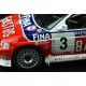 Ford Escort RS Cosworth 3 Rallye d'Ypres 1995 Snijers Colebunders IXO 18RMC091A