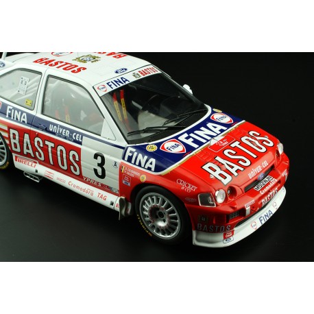 Ford Escort RS Cosworth 3 Rallye d'Ypres 1995 Snijers Colebunders IXO 18RMC091A
