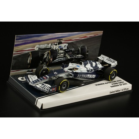Alpha Tauri Red Bull AT03 10 Pierre Gasly F1 Grand Prix de Bahrain 2022 Minichamps 417220110