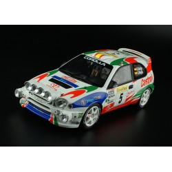 Toyota Corolla WRC 5 Rallye 1998 Sainz Moya Ottomobile OT395