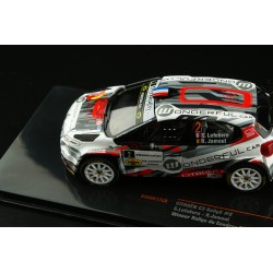 Citroen C3 Rally2 2 Rallye du Condroz 2021 Lefebvre - Jamoul IXO RAM817