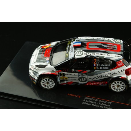 Citroen C3 Rally2 2 Rallye du Condroz 2021 Lefebvre - Jamoul IXO RAM817