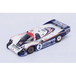 Porsche 956 2 24 Heures du Mans 1982 Spark S4756