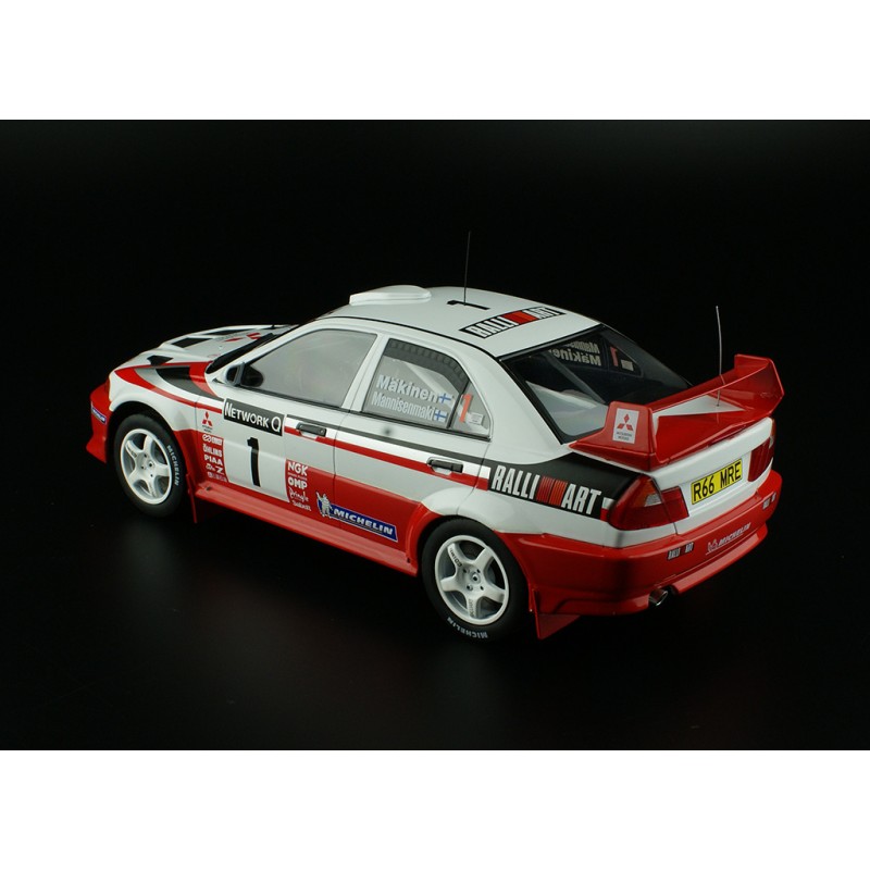 1/43 WINNER MONTE-CARLO 1999 Mitsubishi Lancer Evo VI #1 Mäkinen rallye EUR 11,99 - FR