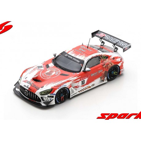 Mercedes AMG GT3 10 24 Heures du Nurburgring 2020 3ème Proam Class Spark SG696