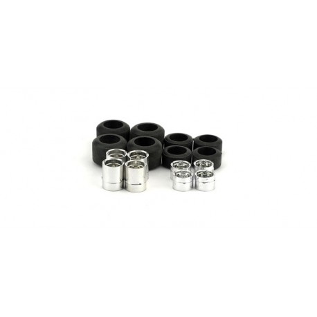 Ferrari 126 C2 1982 Set Jantes et Pneus Brumm F094